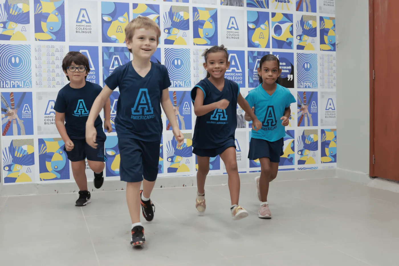 Estudantes do Educação Infantil