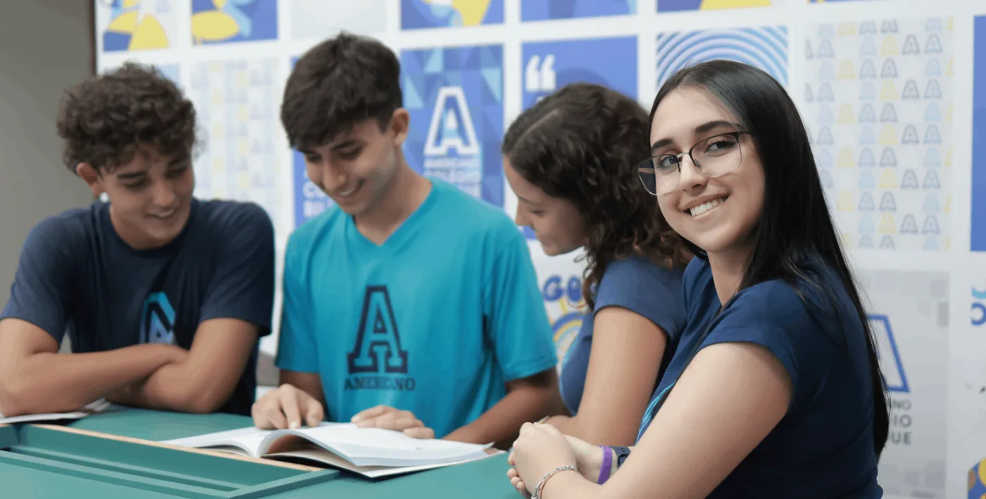 Estudantes do Ensino Médio